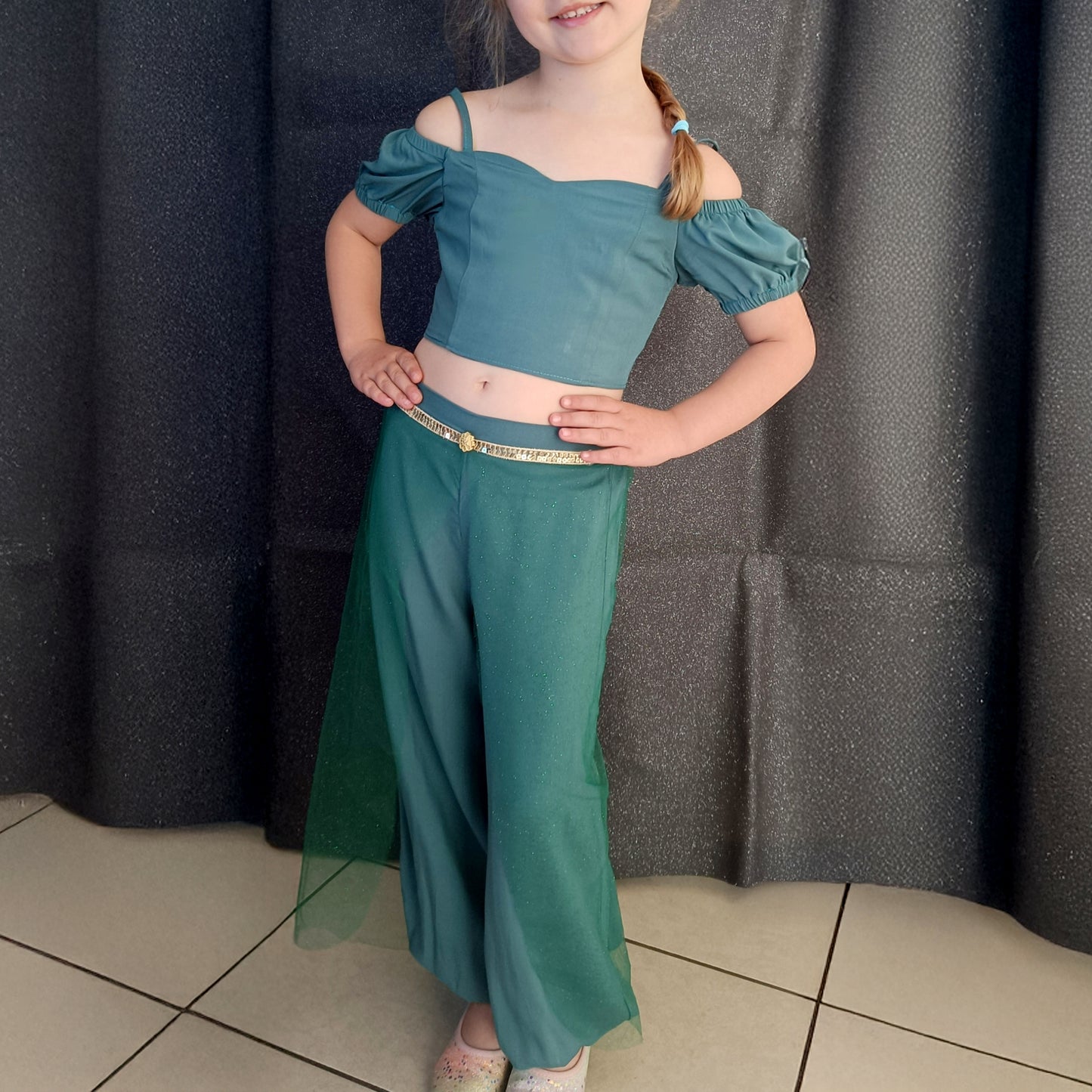 PATRONS YASMINE PACK ENFANTS - Top + pantalon