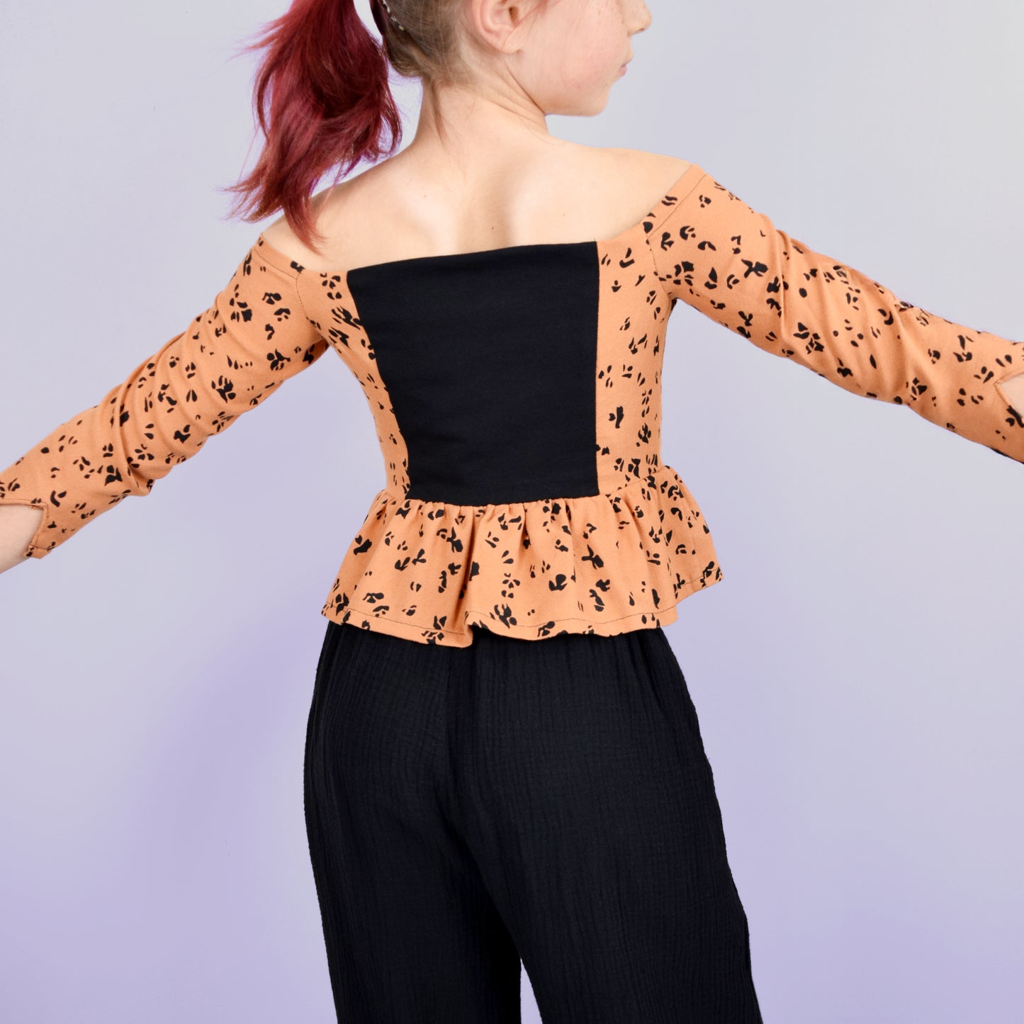 PATRONS YASMINE PACK ENFANTS - Top + pantalon