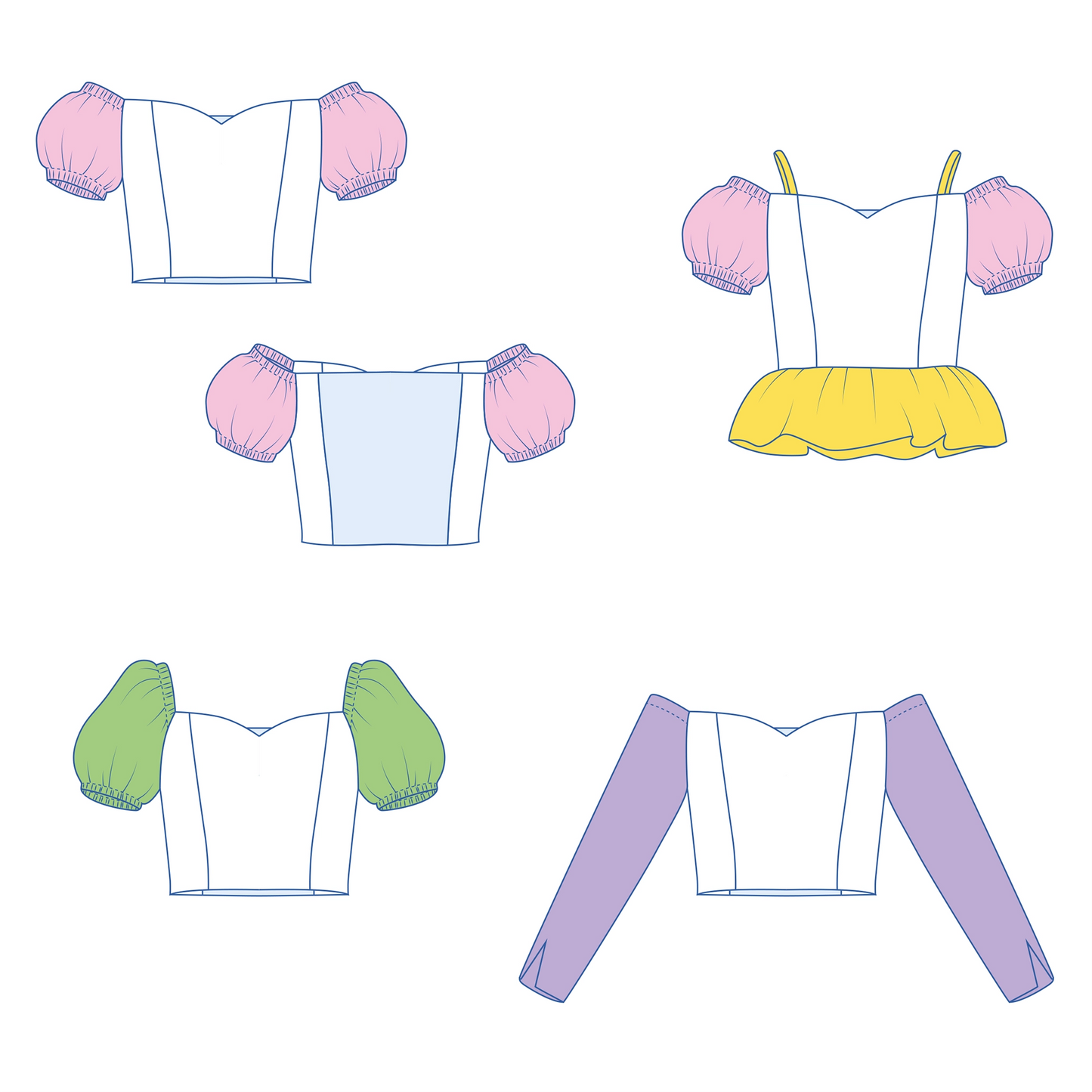 PATRON YASMINE ENFANTS - Top