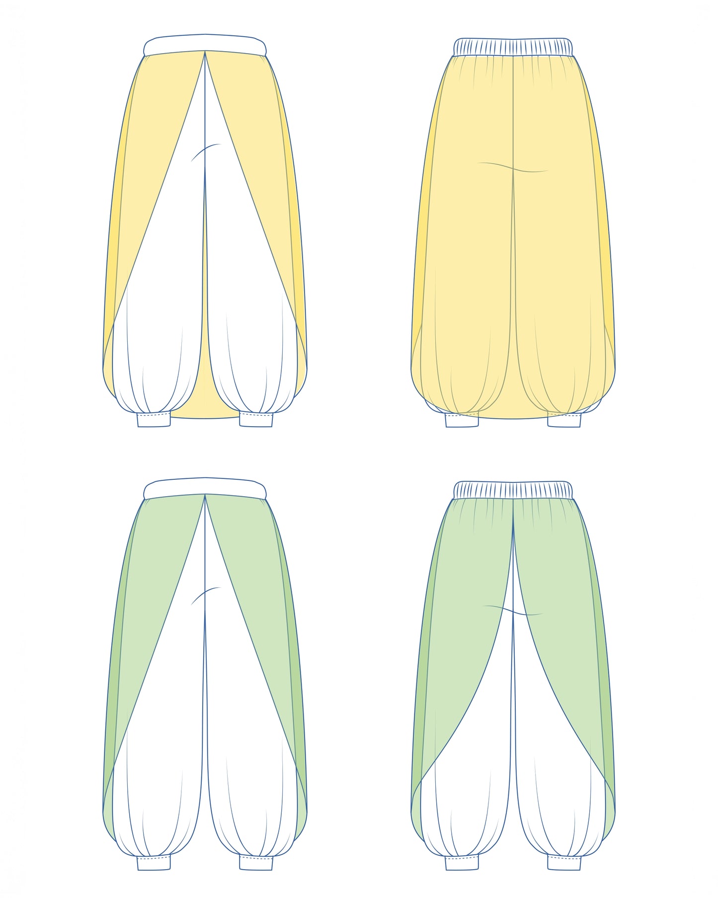 PATRON YASMINE ENFANTS - Pantalon