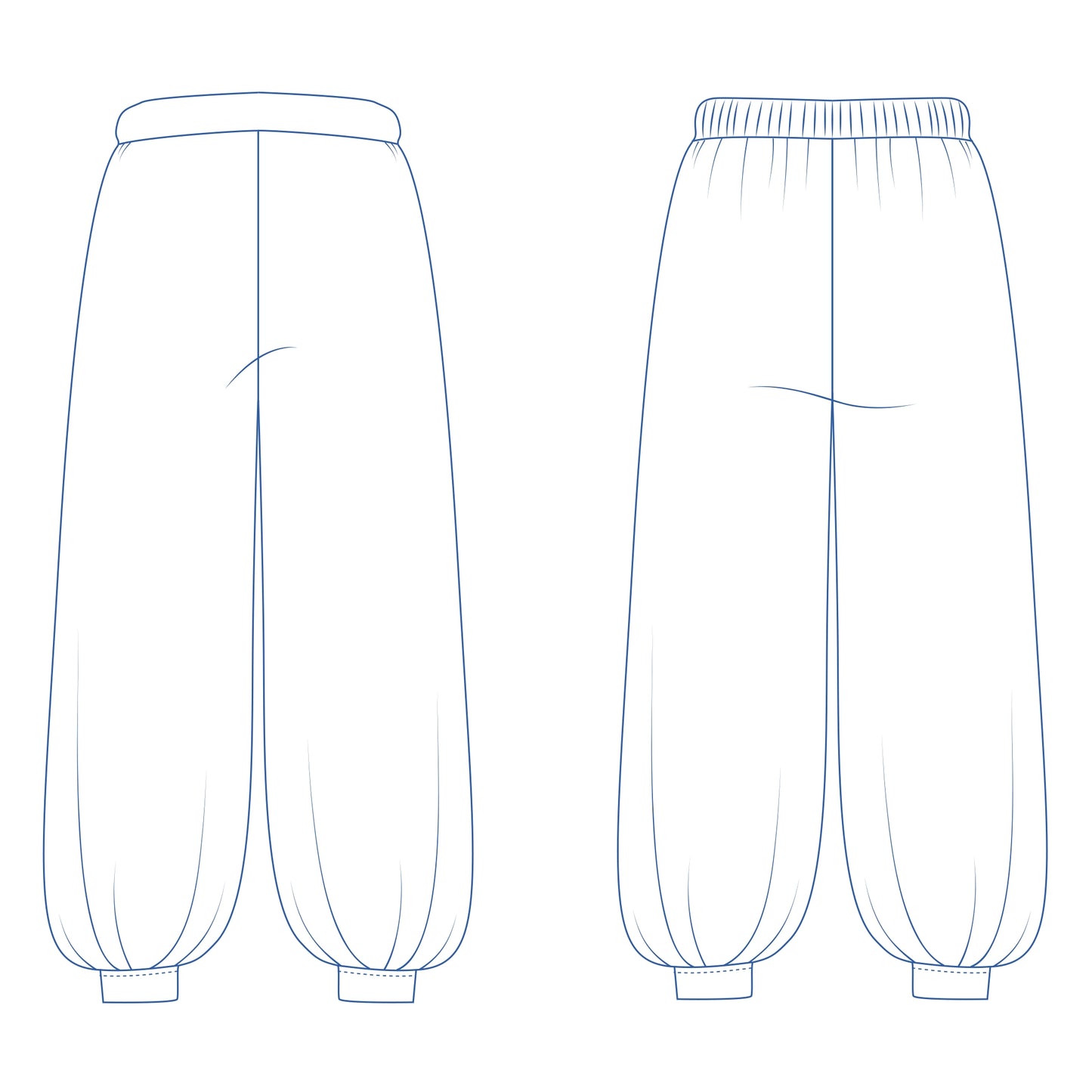 PATRONS YASMINE ENFANTS - Top + pantalon