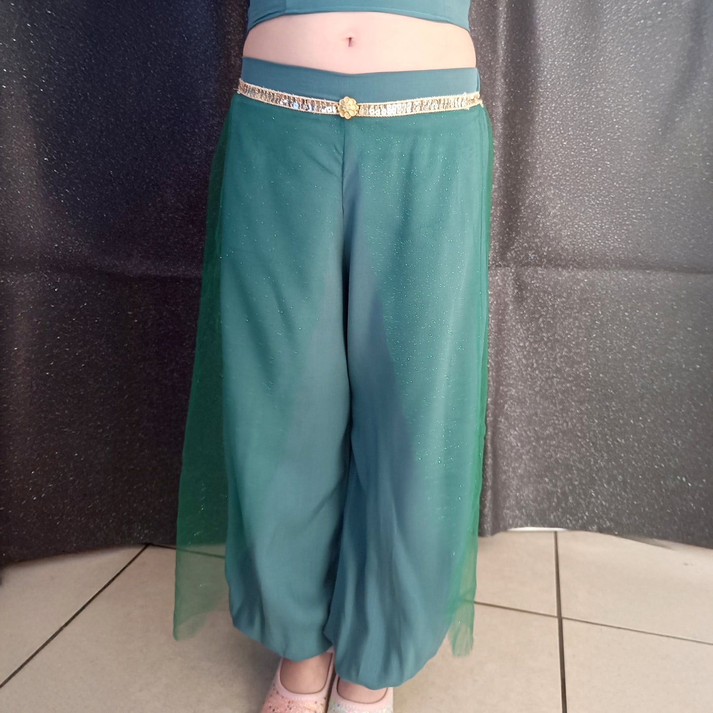 PATRON YASMINE ENFANTS - Pantalon
