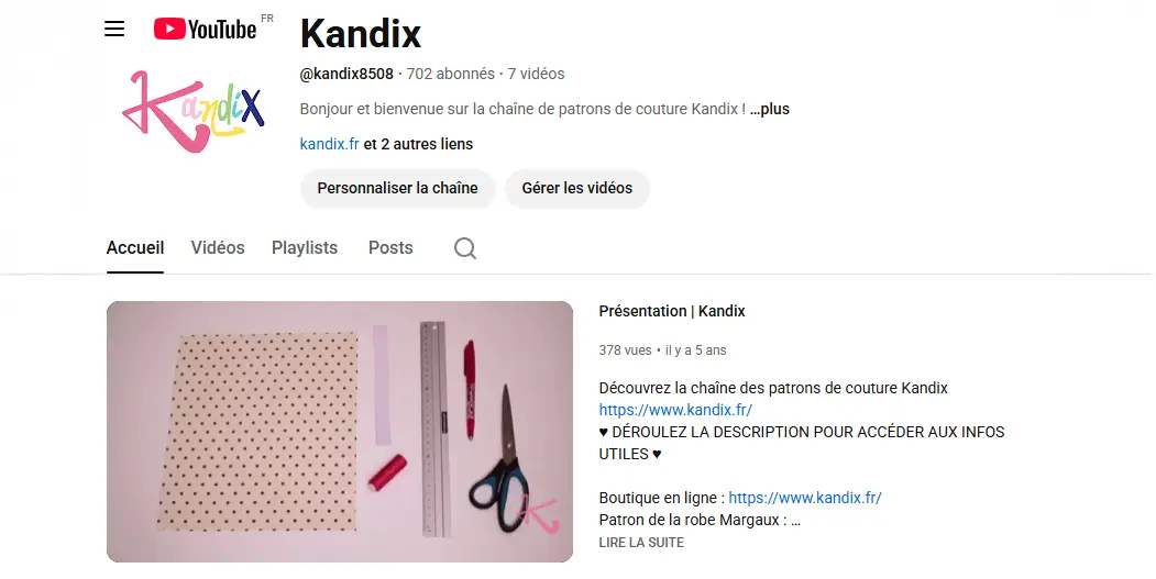 Découvre mes tutoriels vidéo