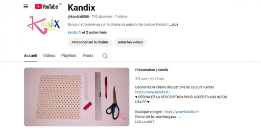 Découvre mes tutoriels vidéo
