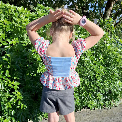 PATRON YASMINE ENFANTS - Top