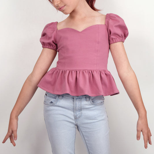 PATRON YASMINE ENFANTS - Top