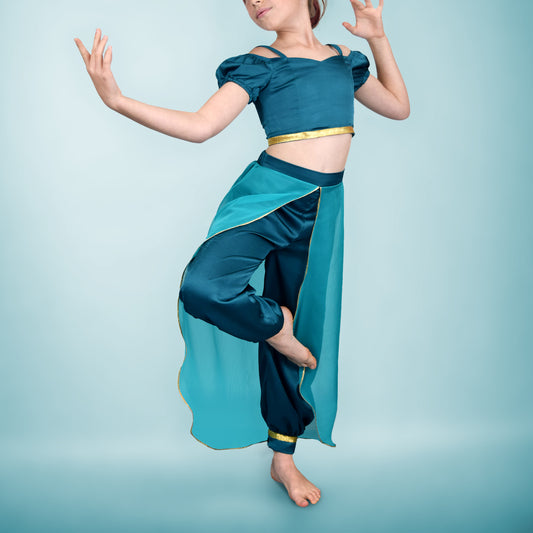 PATRONS YASMINE PACK ENFANTS - Top + pantalon