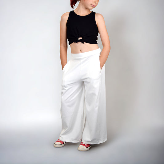 PATRON YASMINE ENFANTS - Pantalon