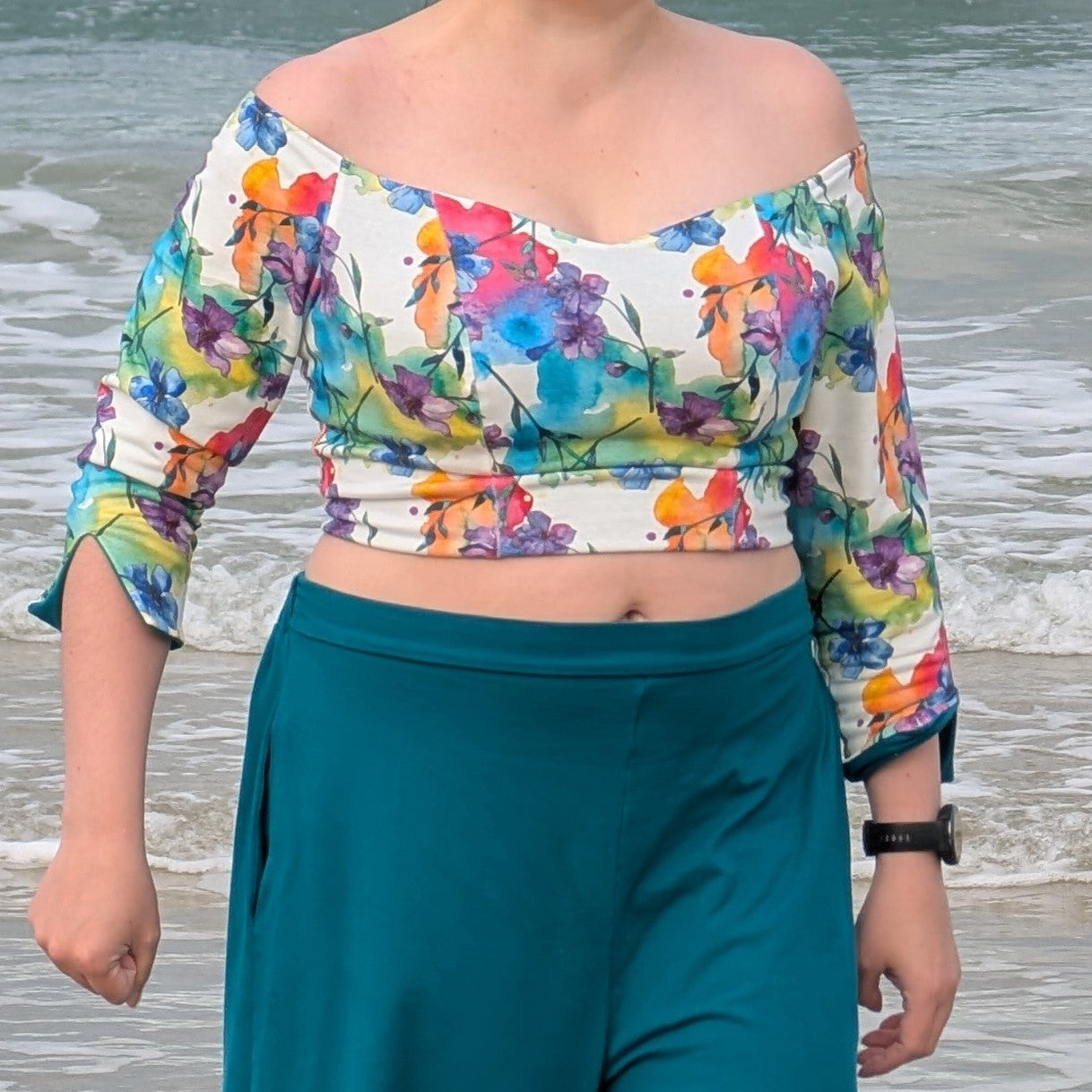 PATRON YASMINE FEMMES - Top - Tailles au choix