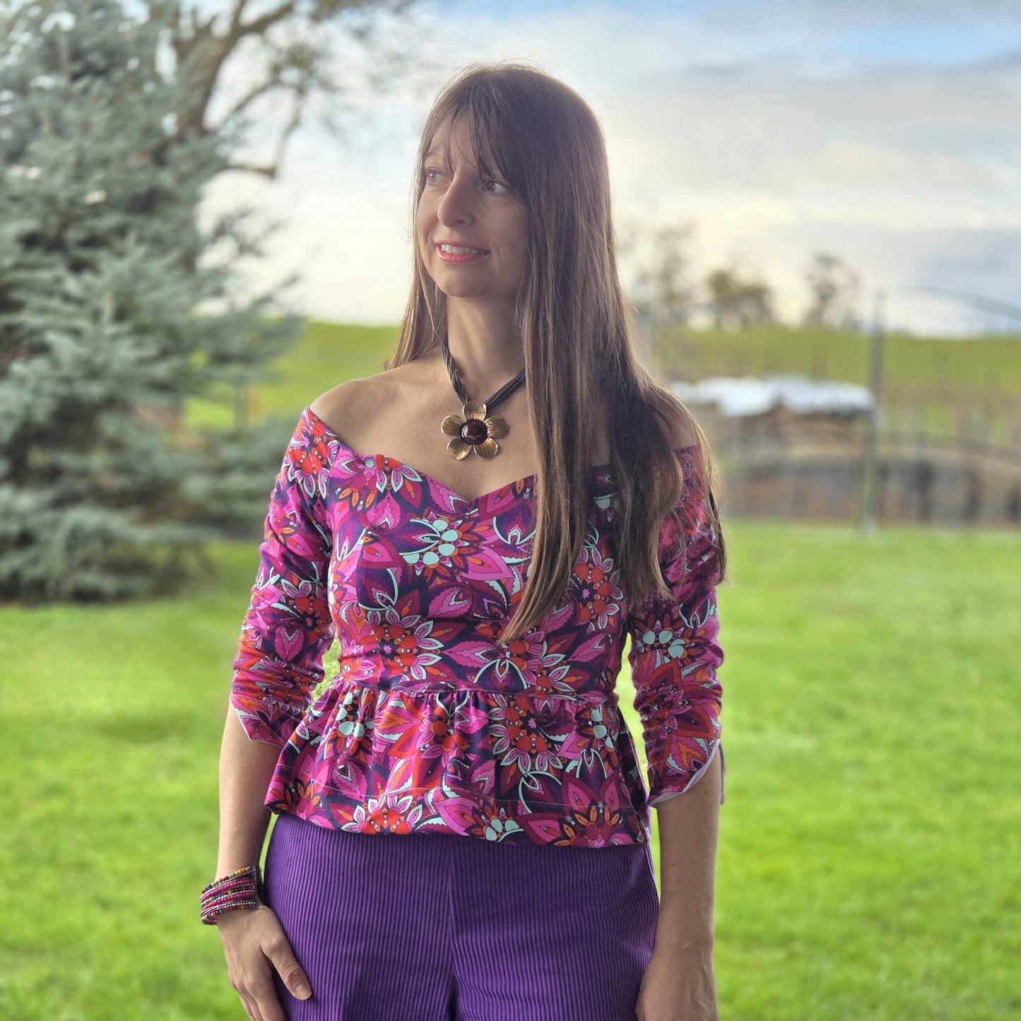 PATRON YASMINE FEMMES - Top - Tailles au choix