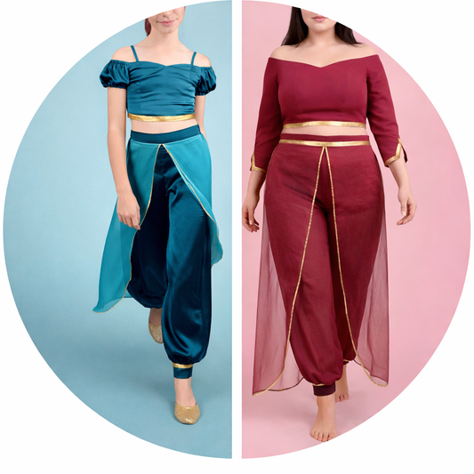 PATRONS YASMINE MEGA PACK - Tous les patrons de la collection - Toutes les tailles incluses