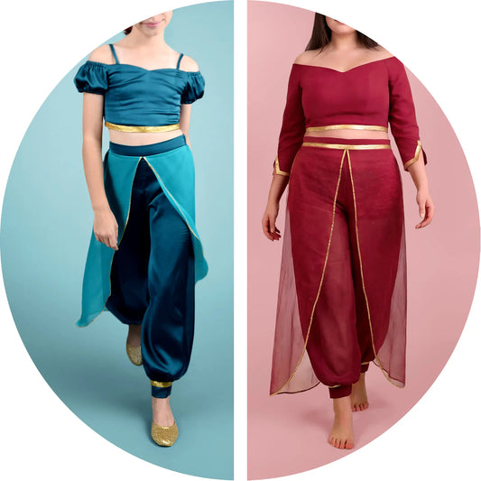 PATRONS YASMINE MEGA PACK - Tous les patrons de la collection - Toutes les tailles incluses