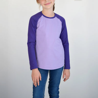 Haut Tshirt Tricot De Peau Violet T8-10 Ans - 134-140 cm Haut Tshirt Tricot De Peau Violet T8-10 Ans - 134-140 cm