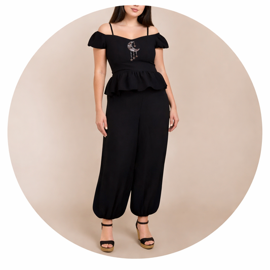 PATRONS YASMINE PACK FEMMES - Top + pantalon - Toutes les tailles incluses