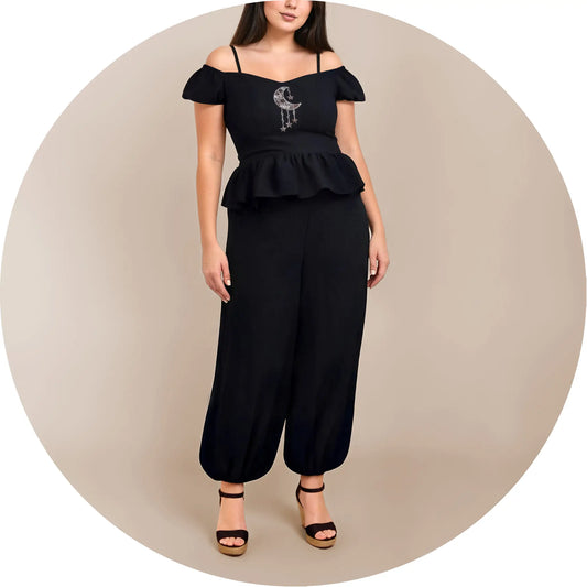 PATRONS YASMINE PACK FEMME - Top + pantalon - Toutes les tailles incluses